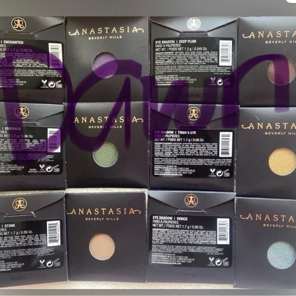 Anastasia Beverly Hills Eyeshadow Collection - Picture 1 of 1